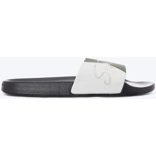 Sergio Tacchini Mu&amp;scaron;ke papuče Milo, Maslinasto-bele Slike