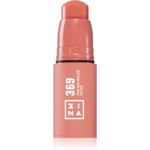 3INA The No-Rules Stick multifunkcionalna olovka za oči, usne i lice nijansa 369 - Brown pink 5 g Slike