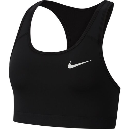Nike ženski top medium-support bra crna Slike