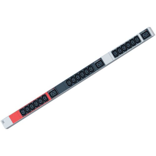 Bachmann PDU Basic Vertikalni 18xC13+3xC19,16A,3ph, kabl 3m 800.0104 Cene