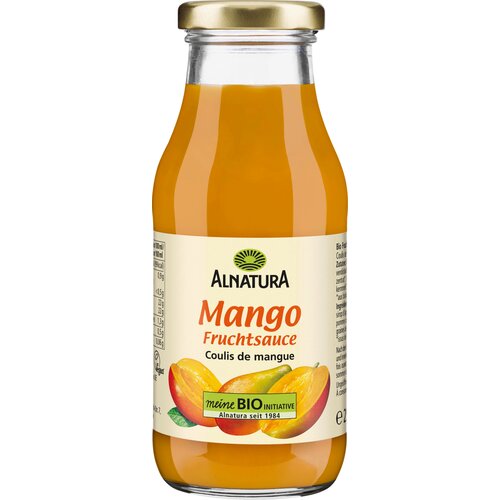 Alnatura Bio voćni umak od manga - 250 ml Slike