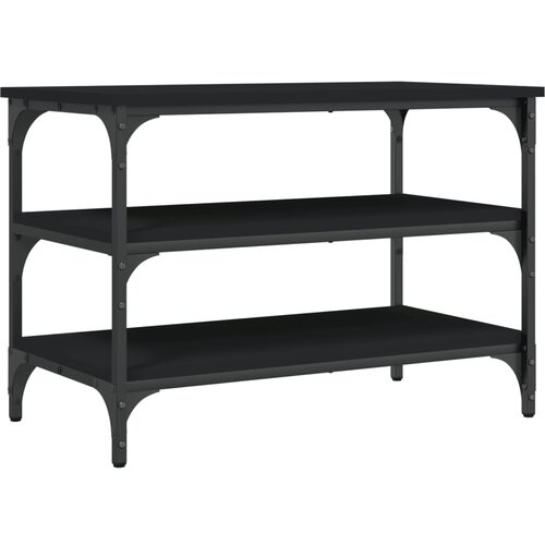 Maison Chic Klop za čevlje - Sedež za čevlje črna 70x38,5x49 cm inženirski les, (21777528) Cene
