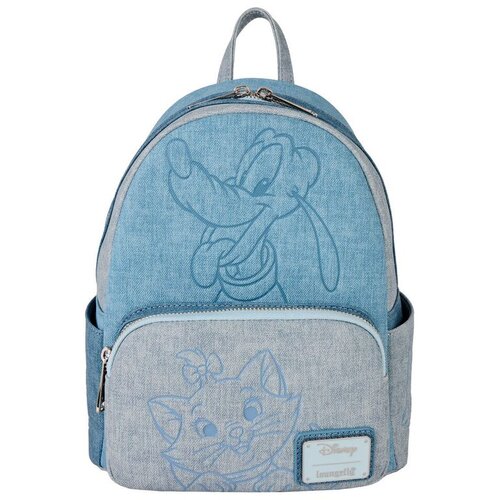 Loungefly Disney Denim Ruksak 26 cm Slike