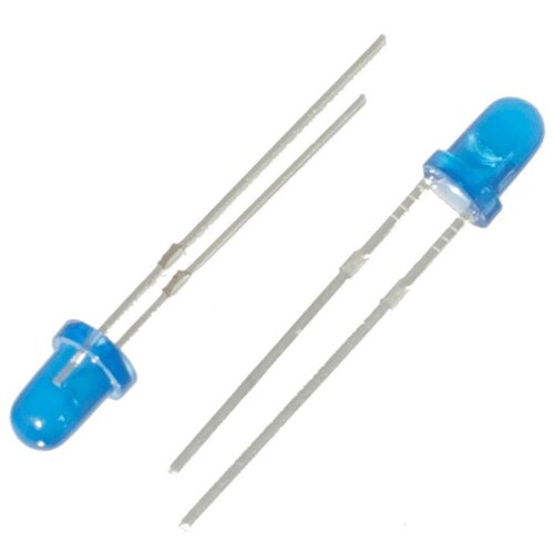  LED dioda plava 3mm plava Cene