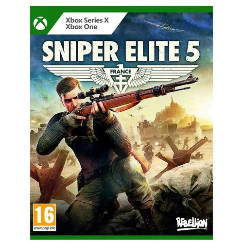 Sold Out SNIPER ELITE 5 XBOX SERIE SOLD OUT