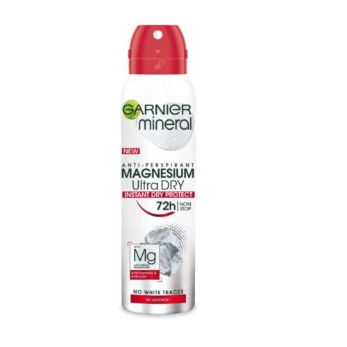 Garnier Mineral Magnesium dezodorans u spreju 150 ml Slike