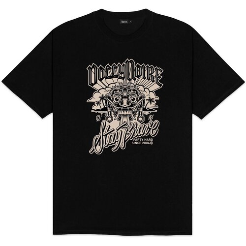 Dolly Noire Majice &amp;amp; Polo majice Bali Mask Tee Črna Slike