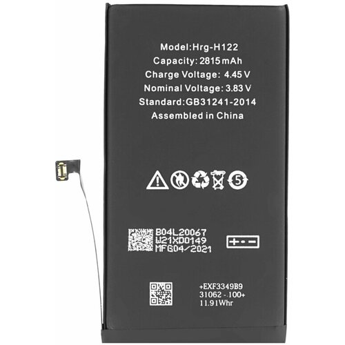 Apple (OEM) Baterija za Apple iPhone 12 / 12 Pro, originalna (OEM), 2815 mAh Slike