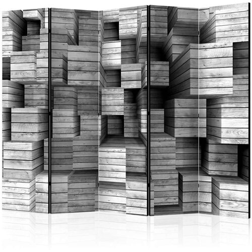  Paravan u 5 dijelova - Grey Precision II [Room Dividers] 225x172 Slike