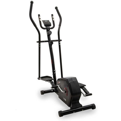 EB FIT E580 magnetni eliptični trenažer &amp;ndash; 8 ravni upora, zama&amp;scaron;njak 4 kg, merjenje pulza, do 100 kg Slike