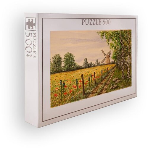 WALLXPERT PZL_0180_500 Multicolor Puzzle Cene