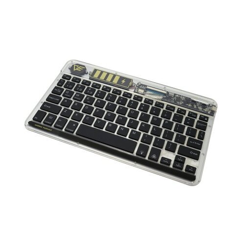  Tastatura multifunkcionalna bezicna mp crna ( IT1052 ) Slike