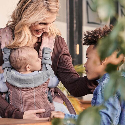 BabyBj&amp;ouml;rn&amp;reg; ergonomska nosiljka harmony mesh anthracite Slike