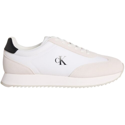 Calvin Klein Jeans Superge Retro Runner Lace Up Ny-Su YM0YM01325 Bela Slike