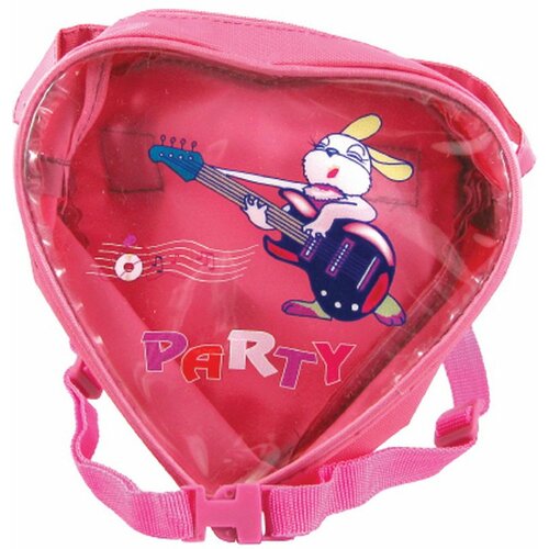 ViTcomp dečija torbica na volan srce roze Cene