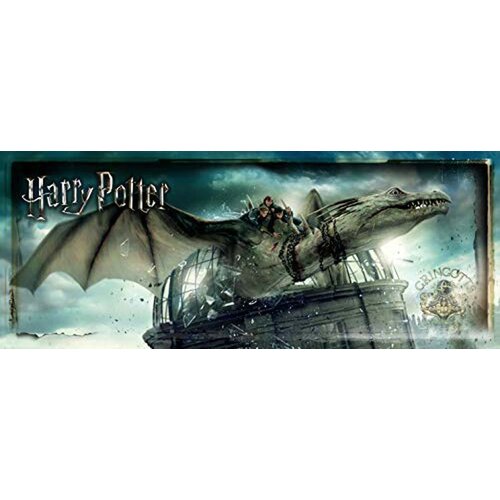 The Noble Collection Harry Potter Puzla - Gringotts Bank Escape Cene