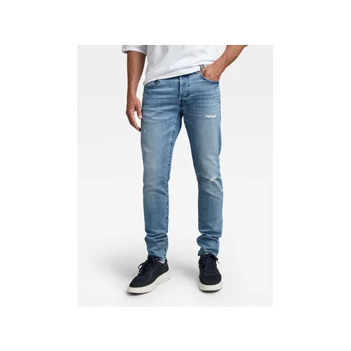 G-star Raw Jeans hlače 51001-D316-G007 Modra Slim Fit