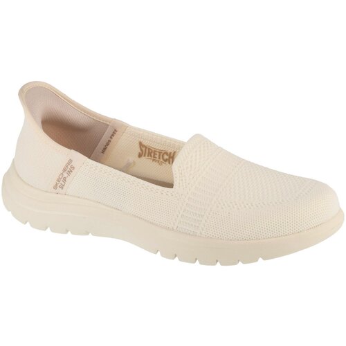 Skechers Nogavice Slip-Ins On The Go Flex - Camellia Bela Cene