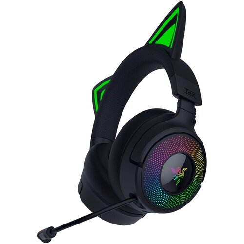 Razer Kraken Kitty V3 Pro brezžične slu&scaron;alke črne barve Cene