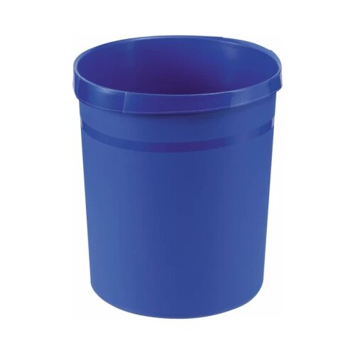 Korpa za otpatke 18l, okrugla plastična Han plava 05KD02E Cene