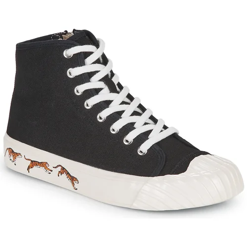 Kenzo kenzoschool high top sneakers crna