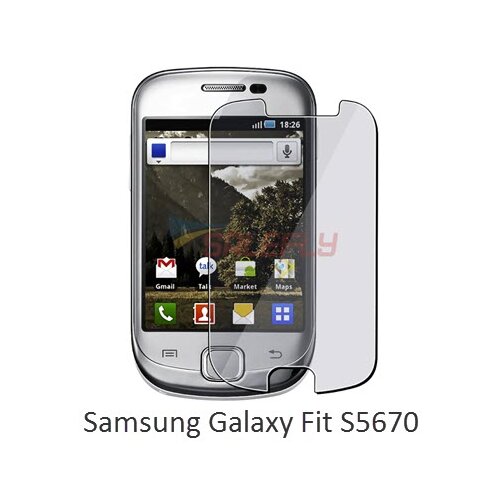  Za&amp;scaron;čitna folija ScreenGuard za Samsung Galaxy Fit S5670 Slike