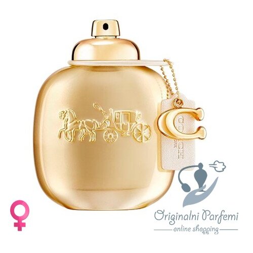 Coach Gold parfum za ženske 90 ml Slike