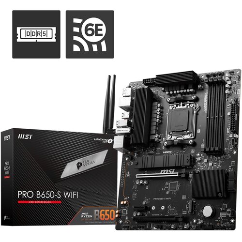 MSI PRO B650-S WIFI Slike