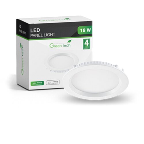 Greentech LED PANEL UGR OKR 18W 4200K GREEN TECH Cene
