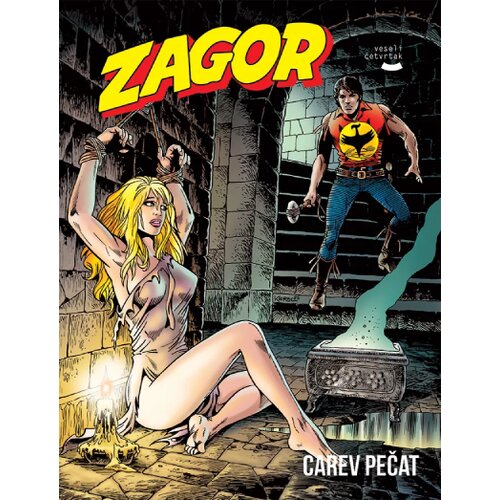 Veseli četvrtak Grupa autora - Zagor knjiga 40 Cene
