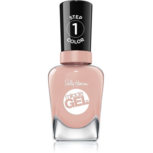 Sally Hansen Miracle Gel&amp;trade; gel lak za nohte brez uporabe UV/LED lučke odtenek 363 Peaches &amp;amp; Dream 14,7 ml Slike