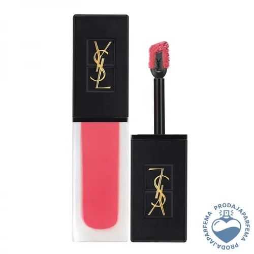 Yves Saint Laurent Tatouage Couture Velvet Cream Liquid Lipstick (N°204 Beige Underground) 6ml