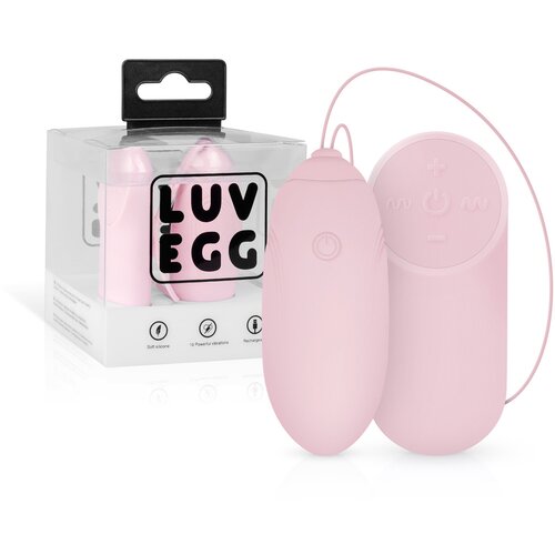 LUV EGG Vibracijski jajček roza Cene