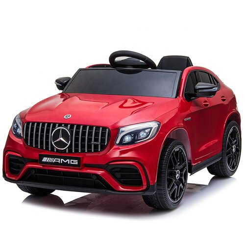 Mercedes na akumulator model 247 /1 - metalik crveni Slike