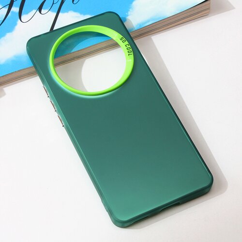 Torbica clear za honor magic 6 lite zelena Slike