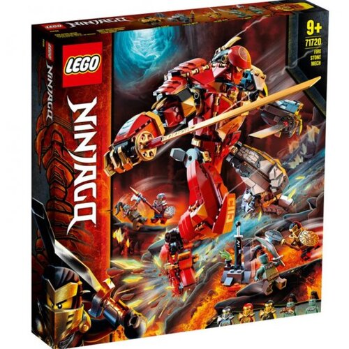 Lego Ninjago 71720 Robotski oklep ognjenega kamna, (677119) Cene
