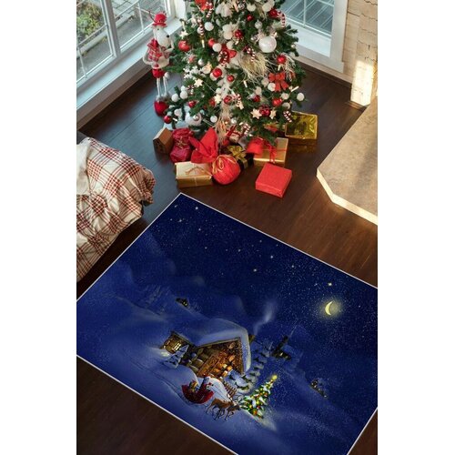 Conceptum Hypnose tepih s novogodi&scaron;njim motivima Chr_5, pravokutni, 80 x 140 cm, &scaron;areni Cijene
