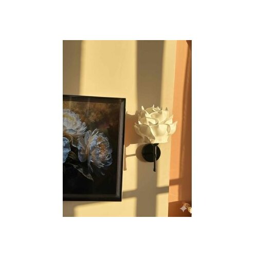 Opviq zidna lampa crno - bela APG0003 Slike