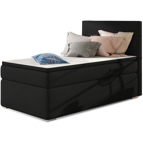 ELTAP Boxspring krevet Rocco 90x200 s udobnim le�ajem i prostorom za pohranu-Leva-Sawana 14 Cijene