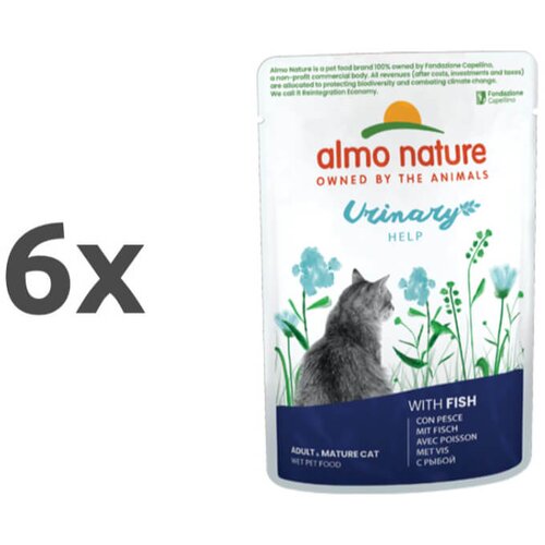 Almo Nature Holistic Urinary - riba - 70 g 6 x 70 g Cene