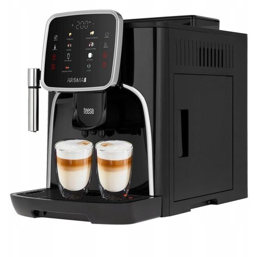 Teesa 1450W touch LCD avtomatski kavni aparat z mlinčkom in penilcem AROMA 750, (21668459) Cene