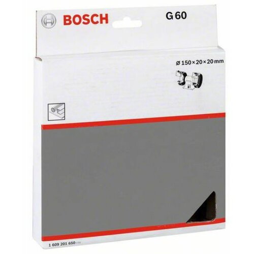 Bosch brusna ploča za dvostranu brusilicu 1609201649, 150 mm, 20 mm, 24 Slike