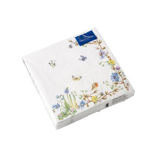 Salvete 33*33CM 20/1 0033 FLOWER TENDRIL Slike