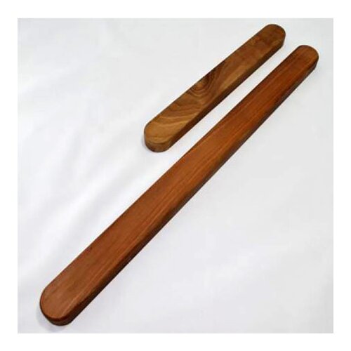 Wood Holz zidna lajsna skriveni magneti 585x40x20mm ( 6222 ) orah Slike