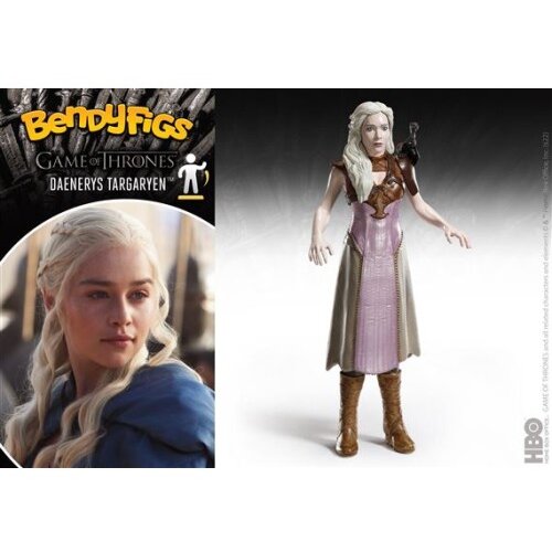Noble Collection Bendyfig Game of Thrones Daenerys Targaryen figurica Cene