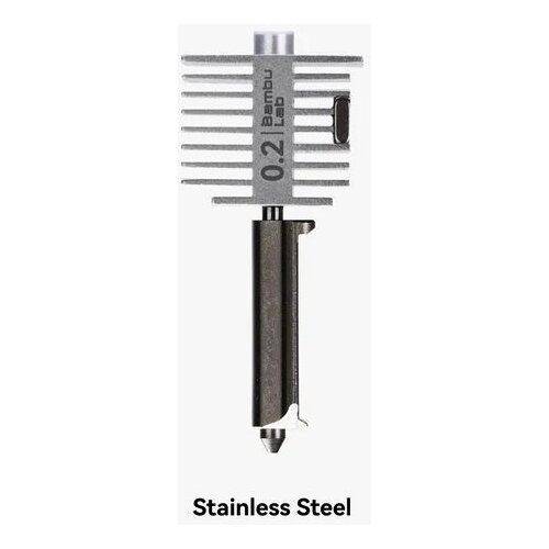 Bambu Lab hotend - A1 series 0.2mm sainless steel FAH018 Slike
