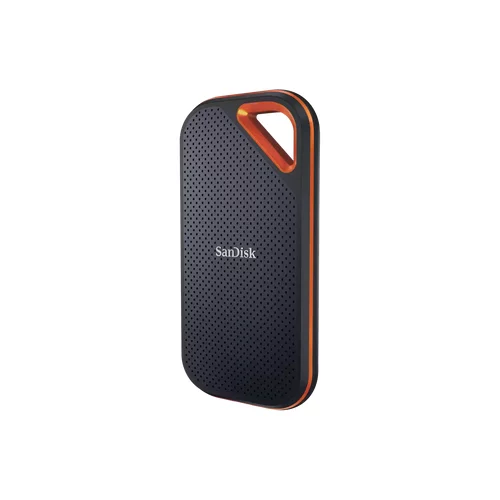 Sandisk Extreme PRO 2TB Portable SSD - Read/Write Speeds up to 2000MB/s, USB 3.2 Gen 2x2 SDSSDE81-2T00-G25