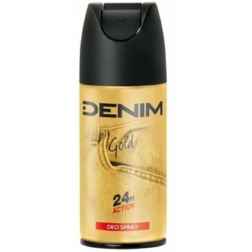 Denim gold dezodorans u spreju 150 ml Slike