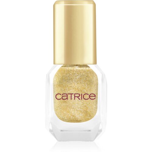 Catrice MY JEWELS. MY RULES. lak za nohte odtenek C05 Bold Gold 10,5 ml Slike