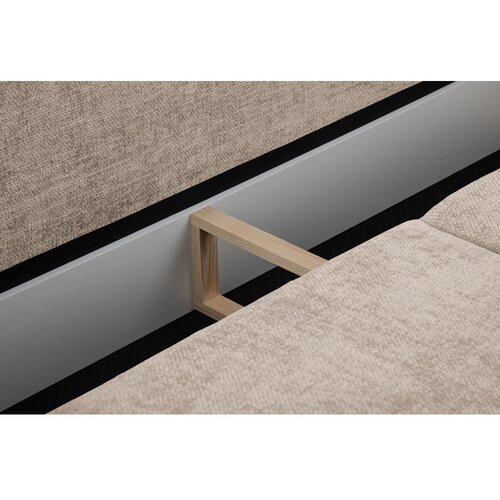 Cosmopolitan Design Bež sedežna garnitura 240 cm Matera &amp;ndash; Slike